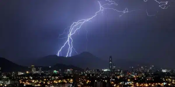 tormentas eléctricas
