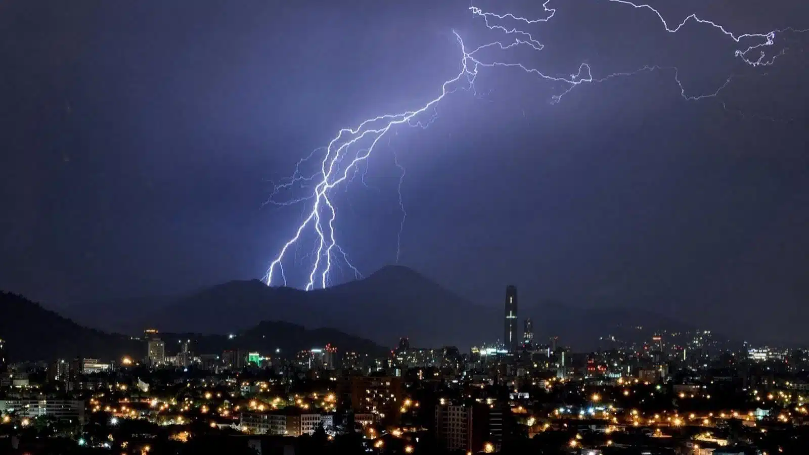 tormentas eléctricas