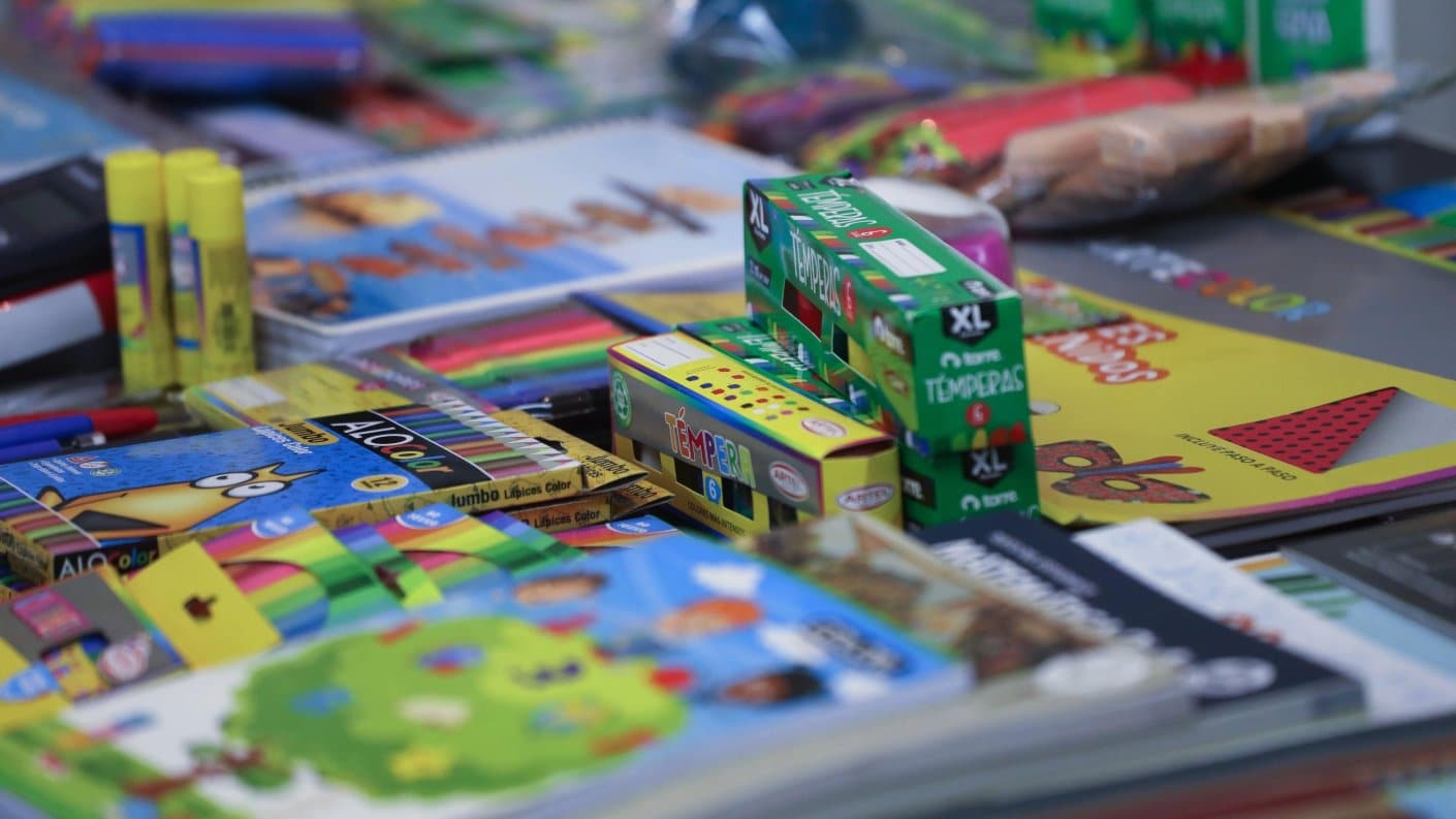 Bono Útiles Escolares Junaeb