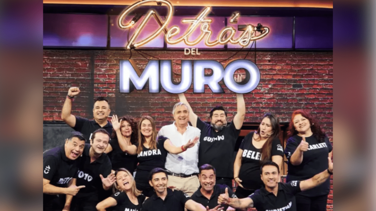 Detrás del Muro