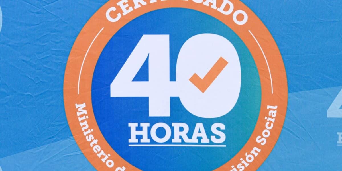 Ley 40 horas