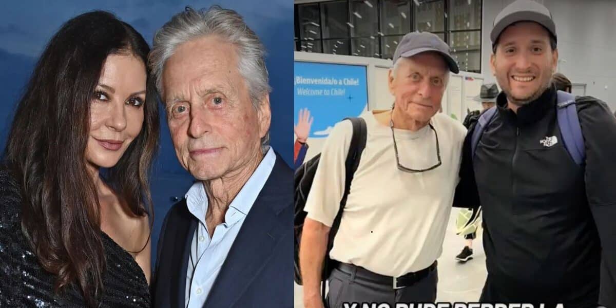 Michael Douglas