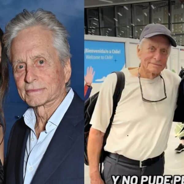 Michael Douglas