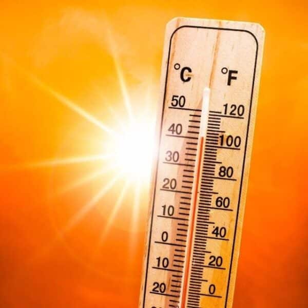 altas temperaturas