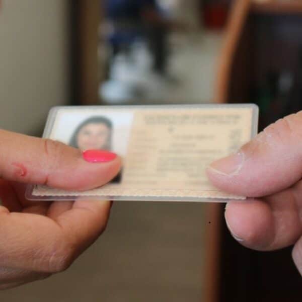 licencia de conducir