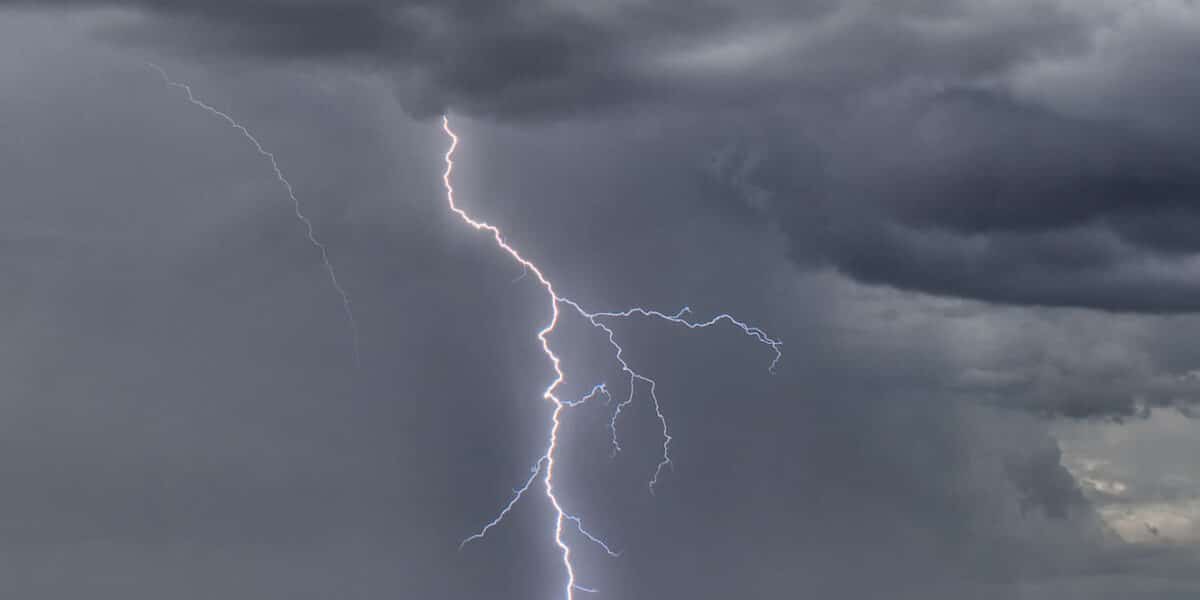 tormentas eléctricas