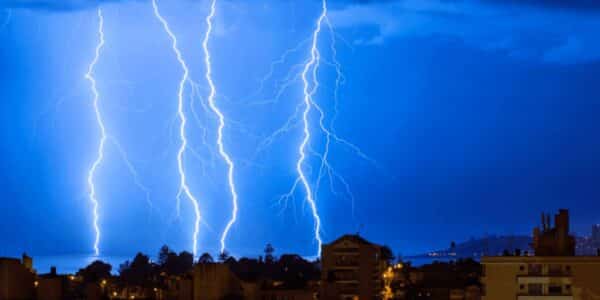 tormentas eléctricas