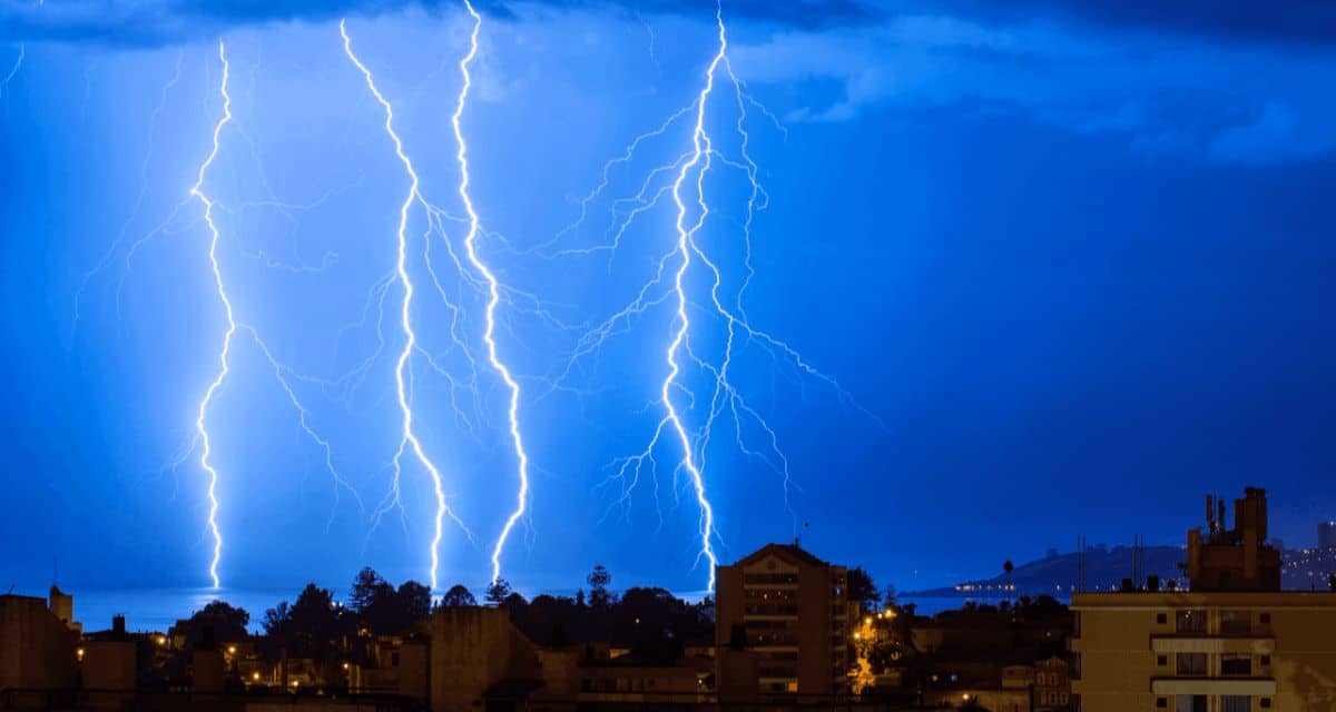 tormentas eléctricas