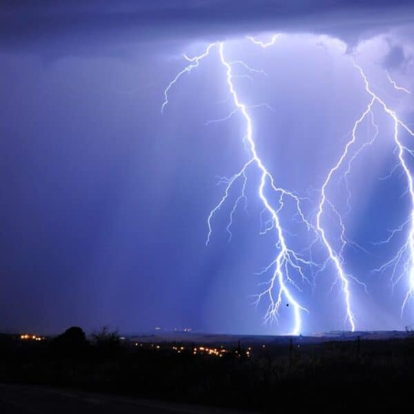 tormentas eléctricas