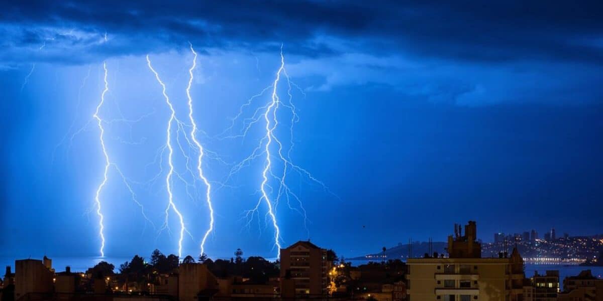 tormentas eléctricas