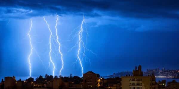 tormentas eléctricas