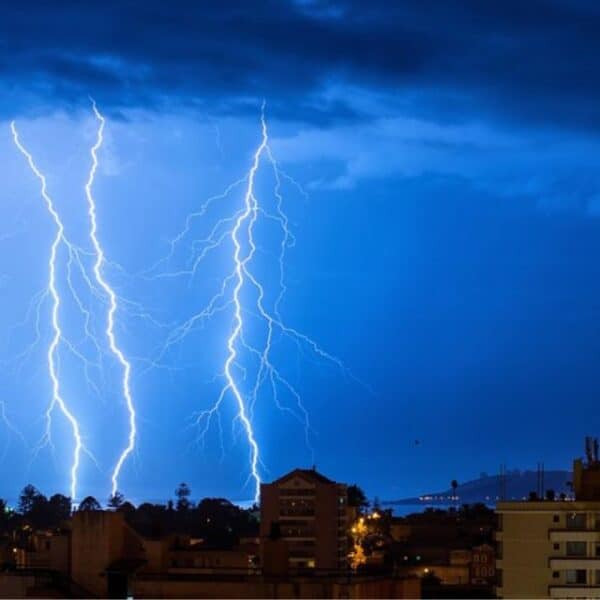 tormentas eléctricas