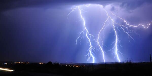 tormentas eléctricas