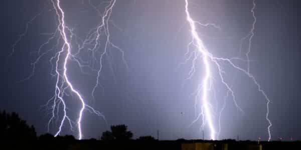 tormentas eléctricas