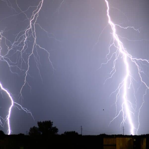 tormentas eléctricas