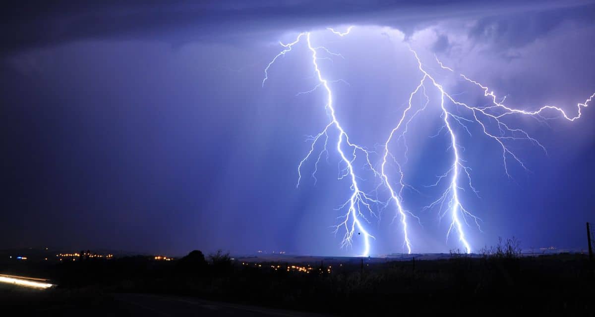 tormentas eléctricas
