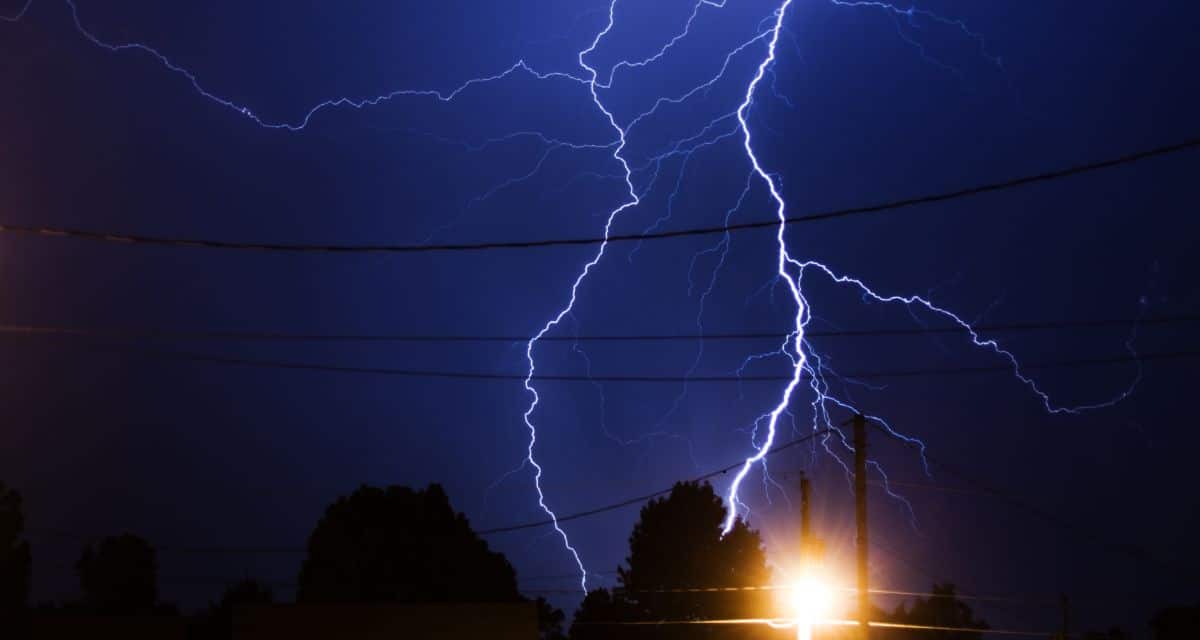 Tormentas eléctricas