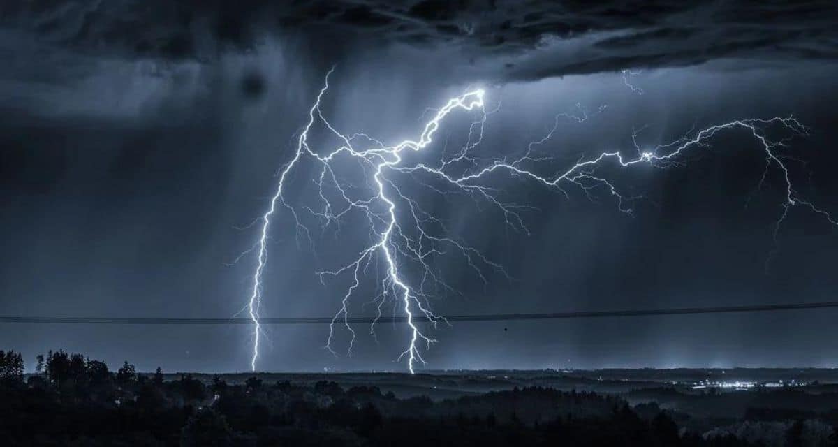 Tormentas eléctricas