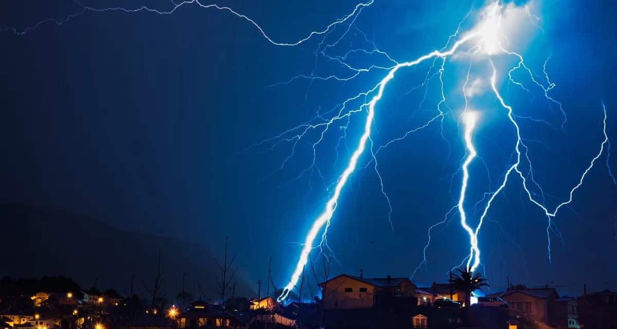 Tormentas eléctricas