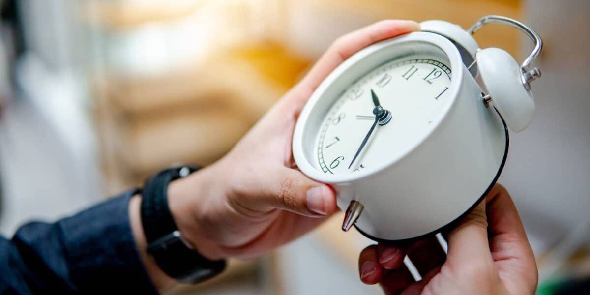 cambio de hora