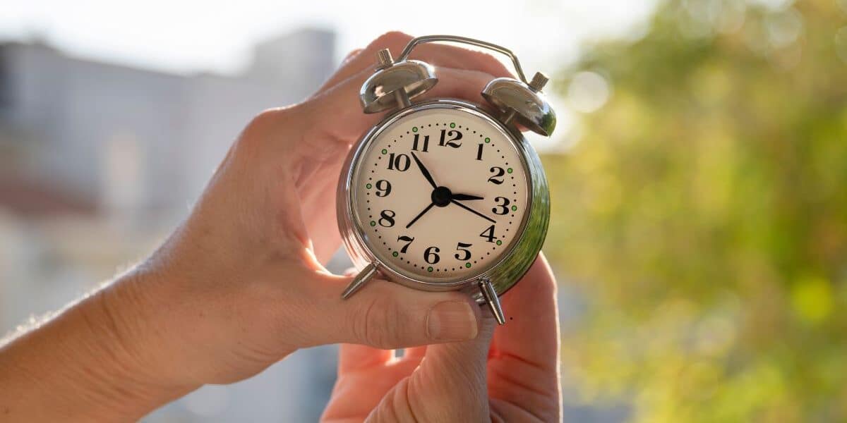 cambio de hora