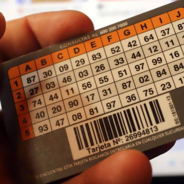 Tarjeta de Coordenadas