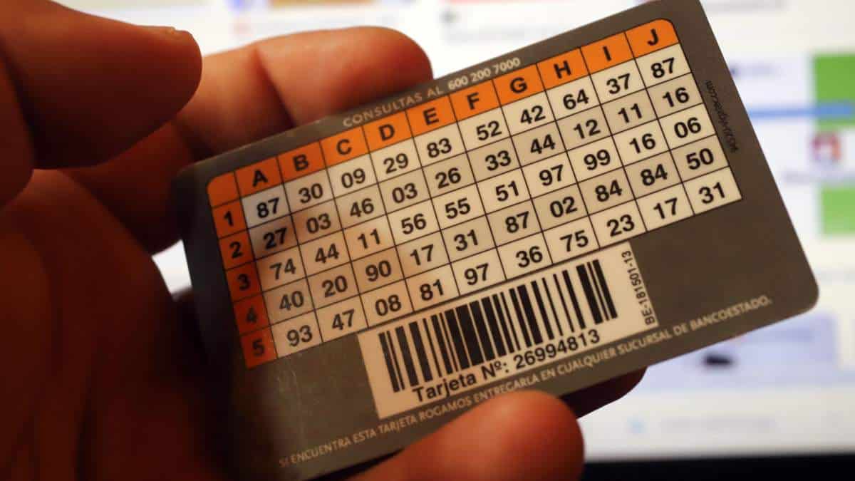 Tarjeta de Coordenadas