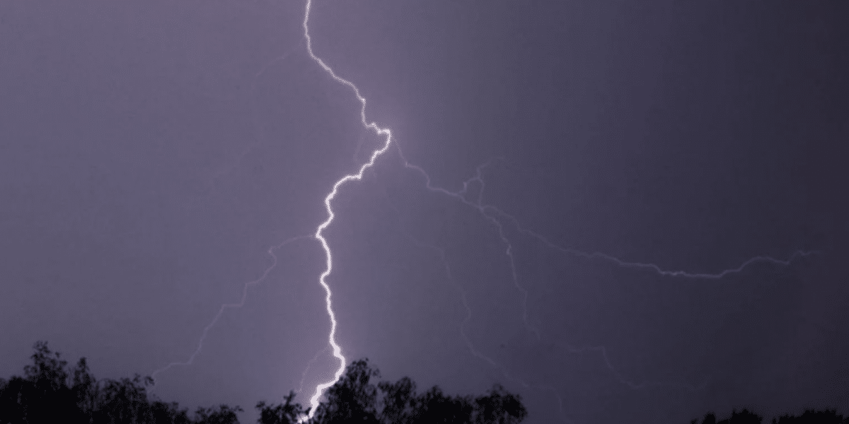tormentas eléctricas