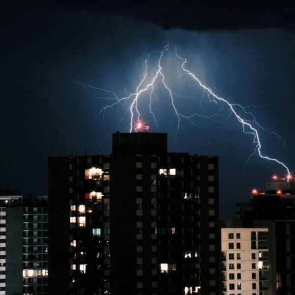 tormentas eléctricas