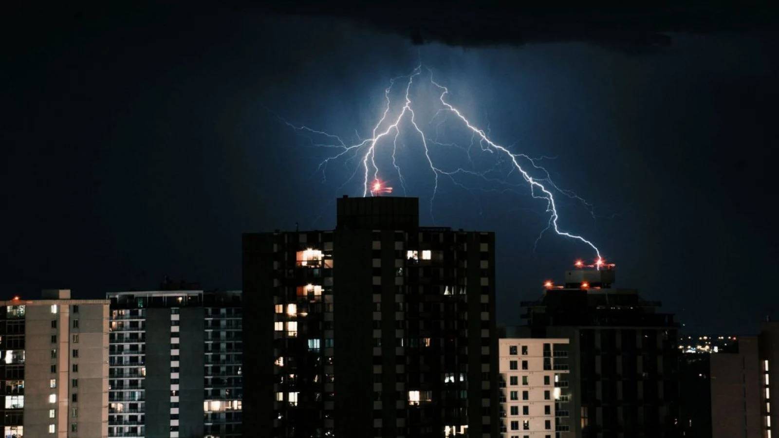 tormentas eléctricas