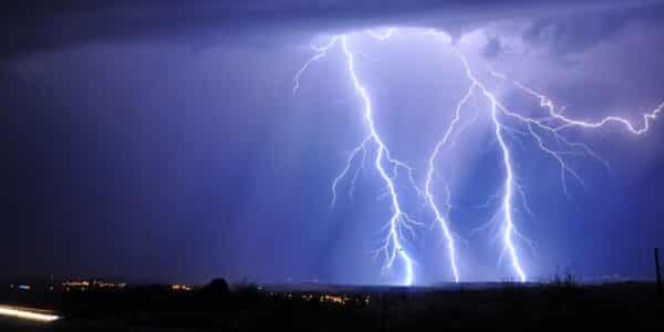 tormentas eléctricas