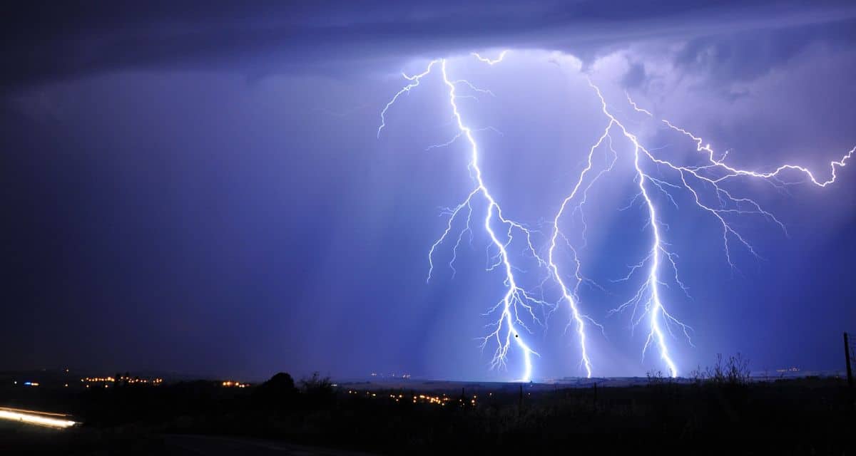 tormentas eléctricas