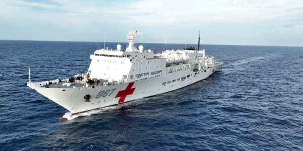 Buque hospital chino