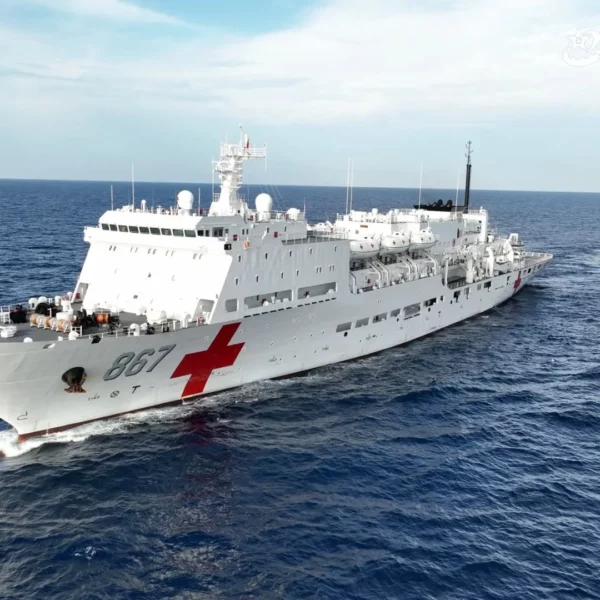 Buque hospital chino