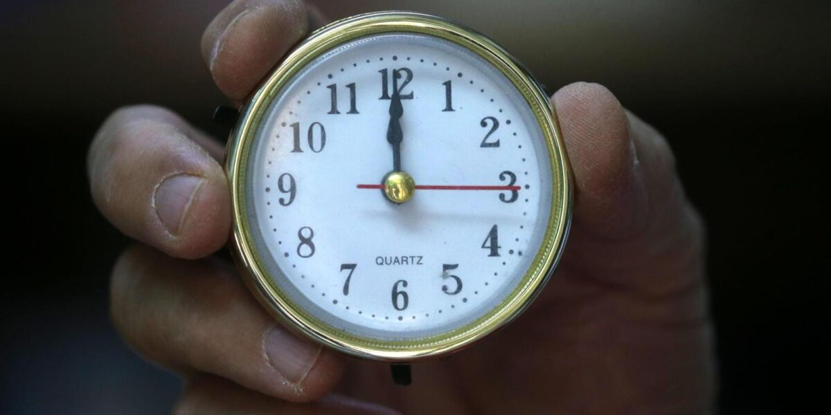 Cambio de hora