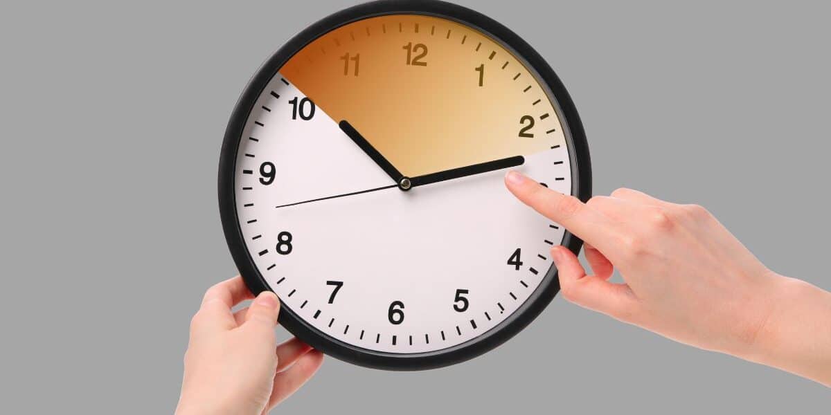 Cambio de hora