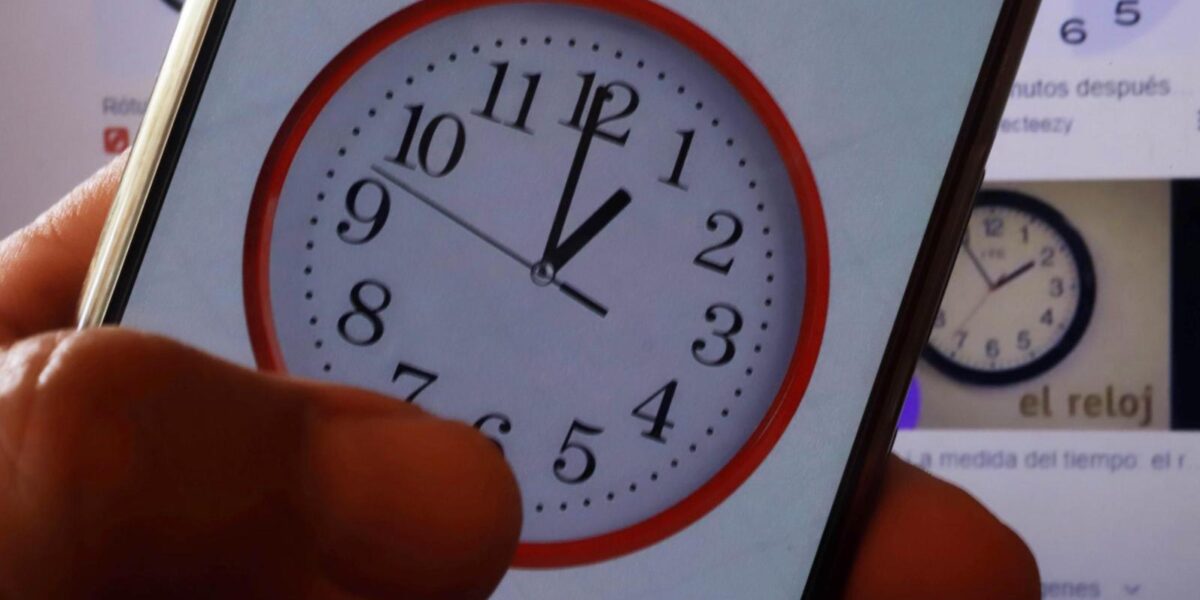 Cambio de hora