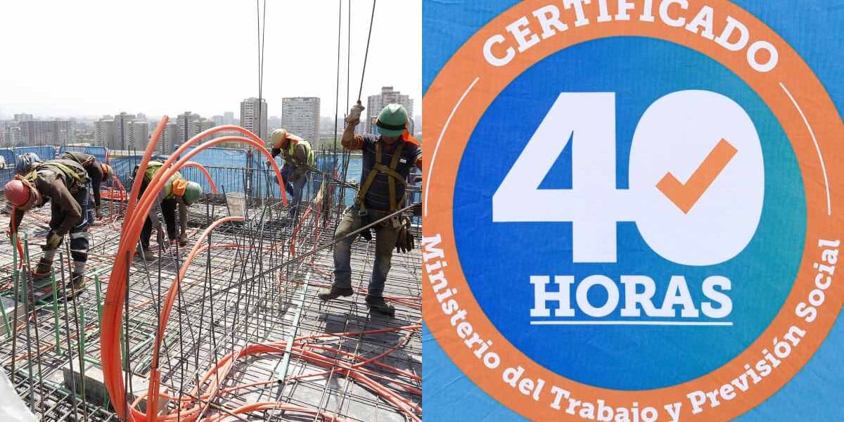 Ley 40 horas