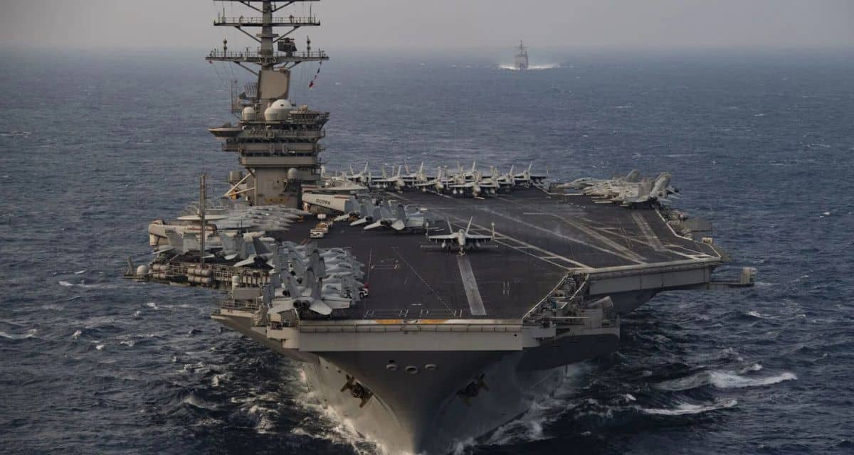 Portaviones USS Nimitz