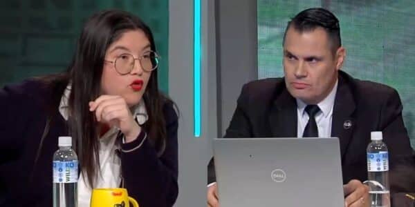 Vale Cárcamo en Sin Filtros.