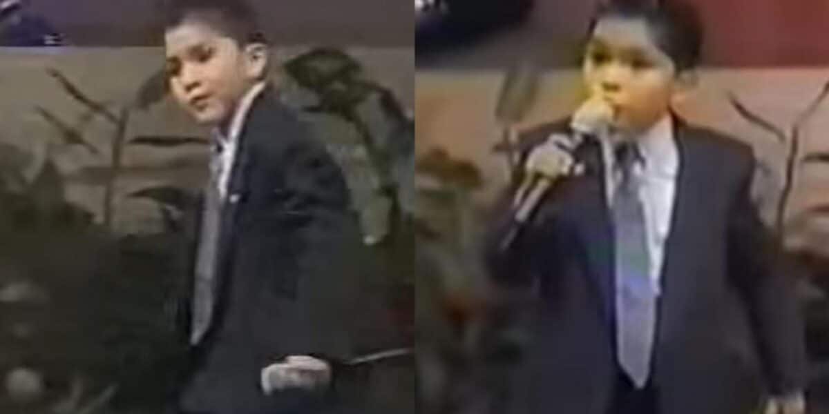 niño predicador