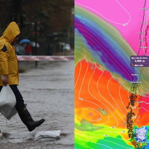 río atmosférico categoría 5