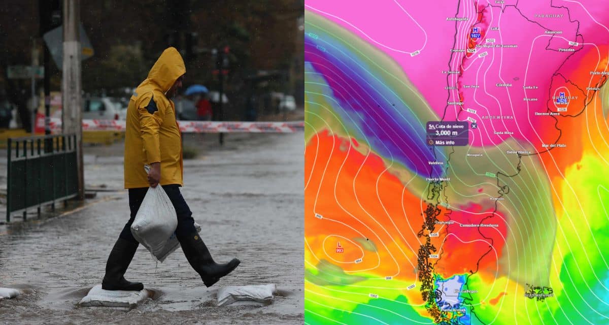 río atmosférico categoría 5