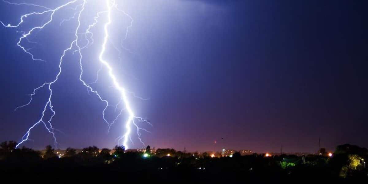tormentas eléctricas