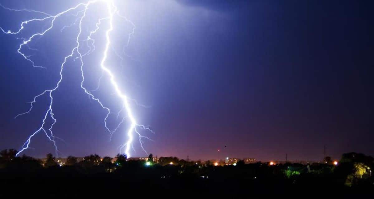tormentas eléctricas