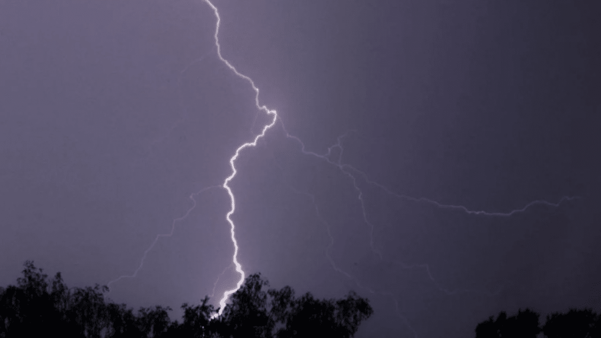 tormentas eléctricas