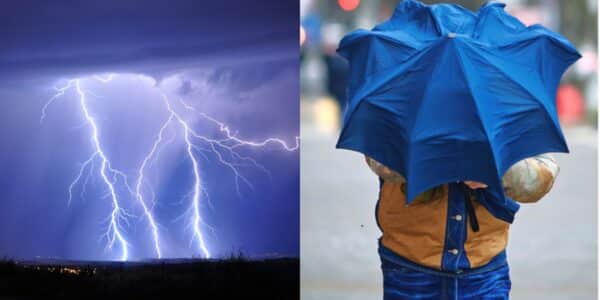 tormentas eléctricas