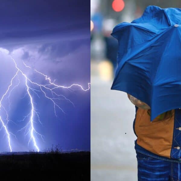 tormentas eléctricas