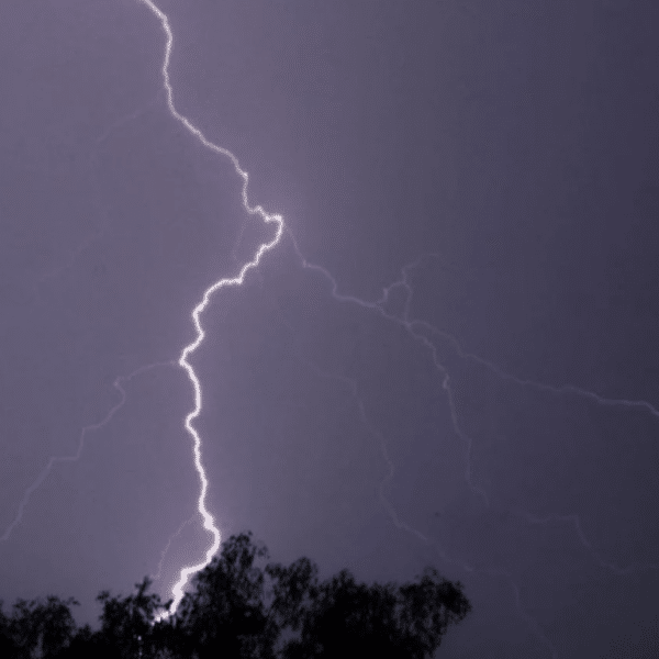 tormentas eléctricas