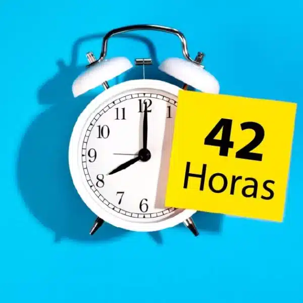 42 horas